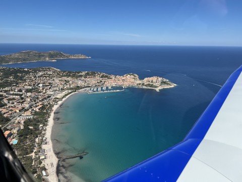 Vol « Perfectionnement & Découverte » en Corse 
9 au 11 mai 2024