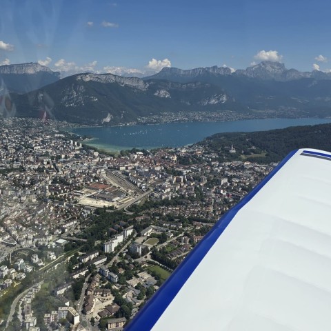 Une journée sous le soleil des Alpes