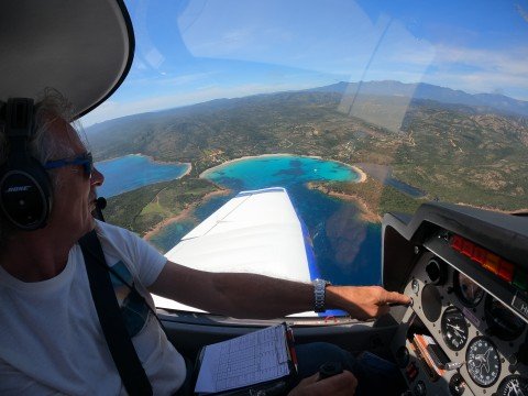 Vol « Perfectionnement & Découverte » en Corse 
5 au 7 avril 2024